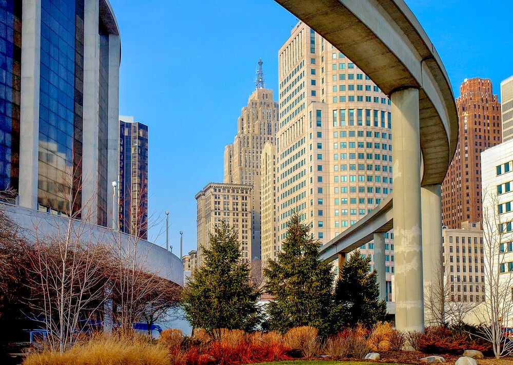 9. Detroit-Warren-Dearborn, MI